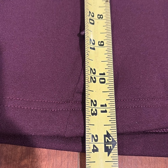 NWT Athleta Polartec Funnel Neck Spice Cabernet Sweatshirt Size Small - Picture 9 of 10